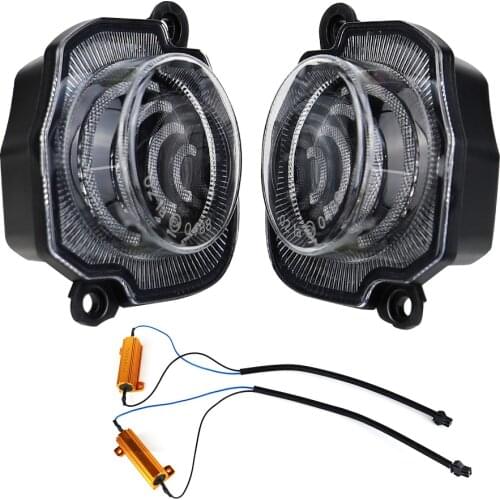1 pair Black Front Turn Signal Light Headlight Side Marker Replacement Fit For Suzuki Jimny 2018-2020