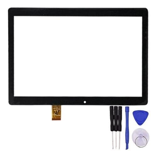10.1inch For HSCTP-823-10.1-V1 Digitizer Glass Monitor Capacitive Black Touch Screen Panel Replacement
