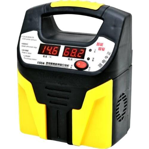 12V/24V Car Battery Charger Intelligent Pulse Repair Jump Starter Booster Dropshipping