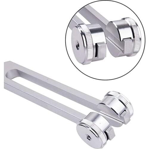 128hz Aluminum Tuning Fork Yoga Tuning Fork Ear Picking Tuning System Tuning Chakra Ball Test Hammer Tool Fork Nervous Fork G1R2