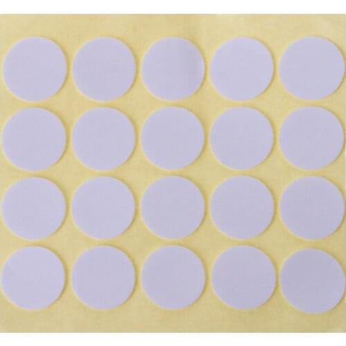 20 Pcs Wick Stickers Double-Sided Foam Adhesive Dots DIY Candles Making Supplies