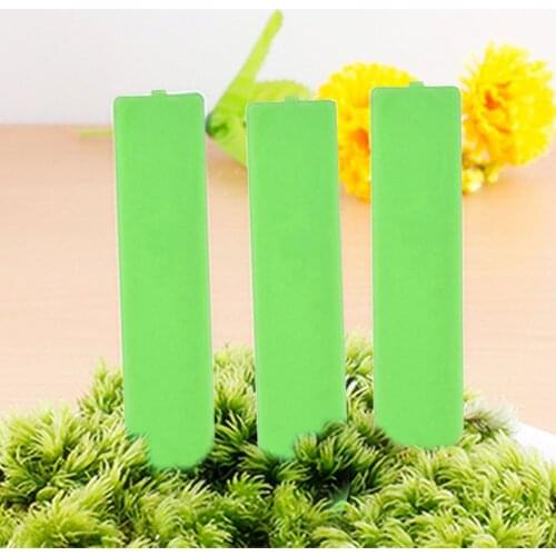 20pcs Plastic Plant Sign Label Garden Nursery Seedling Hang Tag Reusable Nursery Labels Classification Accessories
