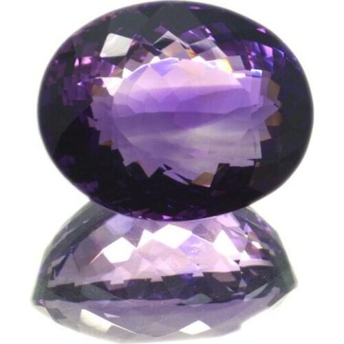 28,04 ct. Amethyst Oval Cut