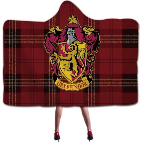 3D Printed Hooded Blanket Deer Pattern Soft Blankets For Adults Sherpa Fleece Winter Throw Blanket Hoodie Blanket T534