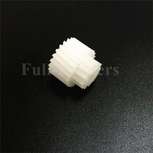 5PCS Free Shipping New Compatible AB01-7515 12T/23T Double Gear for Ricoh MP1350 MP1100 MP9000