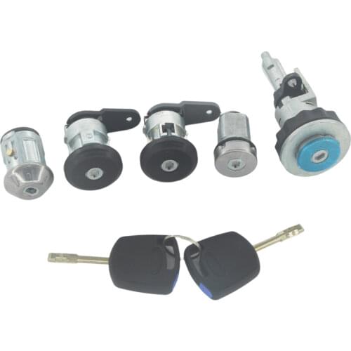 96FGA22050CG 98FU A22050 CDPM FOR FORD FIESTA STREET HATCH 99-02 TRUNK BACK LOCK CYLINDER WITH 2 KEYS