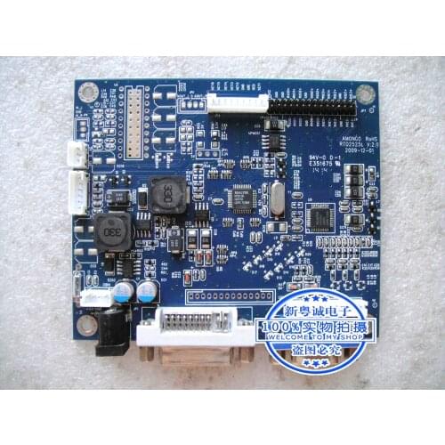 AMONGO ROHS RTD2525L V:2.0 motherboard AA121SP03 drive board with DVI