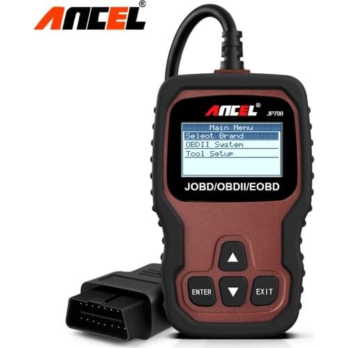 Ancel JP700 OBD2 Scanner Auto Car Diagnostic Tools Engine Analyzer EOBD OBD Automotive Scanner JOBD Code Reader For Japanese Car