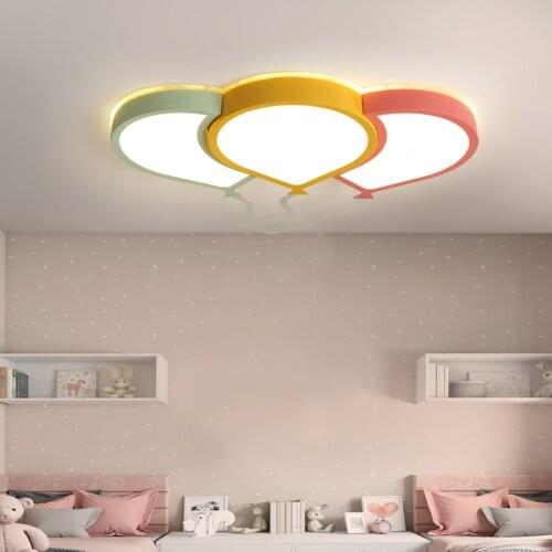 Ballon Girl room chandelier bedroom Children Kids room Chandelier Ceiling Deco remote control chandeliers