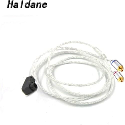 Free Shipping Haldane RSA/ALO Balanced to SE846 SE535 SE315 SE215 UE900 Stereo Audio Adapter for SR71 SR71B RXMK3 SOLO