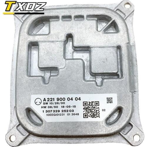 S-Klasse W221 A2219000404 Bi-Xenon DRL HeadLight 130732925200 Control Module Xenon Headlamp For C216 1 307 329 252 03 car lights