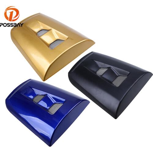 POSSBAY Motorcycle Pillion Rear Seat Cover Tail Section Fairing Cowl For Honda CBR 1000RR 2004 2005 2006 2007 Cafe Racer Seats