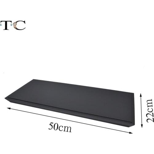 Black PU Leather Display Board 50*22cm