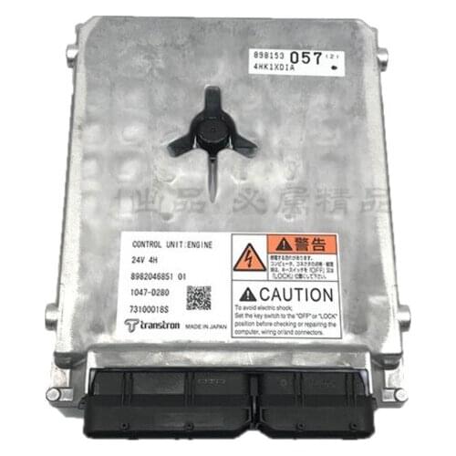 Excavator Parts Zax240-3 Zax250-3 zax330-3 zax350-3 4hk1 6hk1 engine computer board