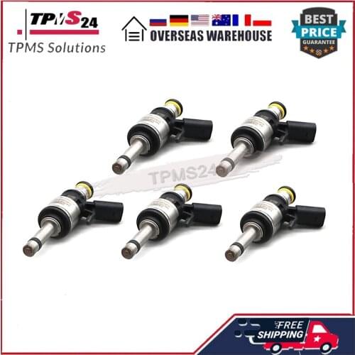 For 2016 Audi RS3 quattro 8V 2017 Audi TTRS Coupe Roadster 8S Fuel Injector 07K906036H 07K-906-036-H