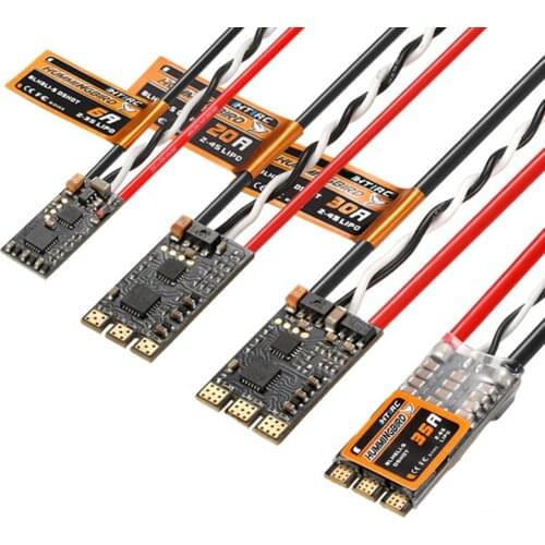 Htirc HumminGbird ESC Electric Speed Controller 16A 20A 30A 35A50A BLHELI_S RC ESC for Rc racing Drone Quadcopter