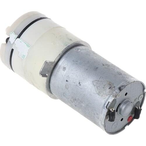 DC12V Electronic Sphygmomanometer Mini Air Pump Aquarium Fish Water Oxygen Tank WXTC