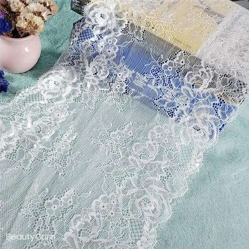 TD2969 22cm Purple lace lace accessories Diy hand-made sleeve collar skirt curtain decorative clothing fabric