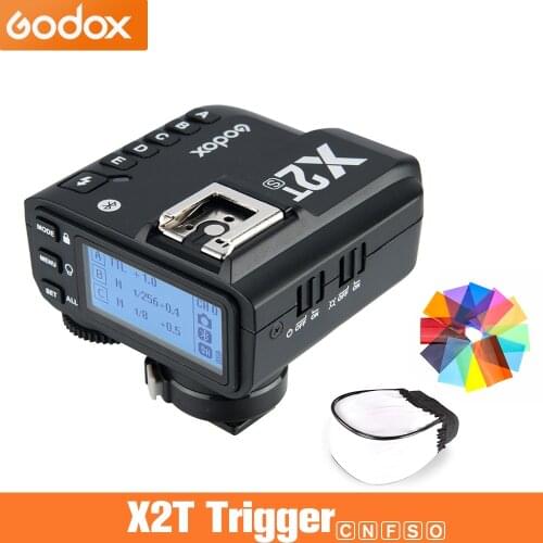 Godox X2T-C X2T-N X2T-S X2T-F X2T-O 2.4G TTL HSS Transmitter Wireless Flash Trigger for Canon Nikon Sony Fuji Olympus