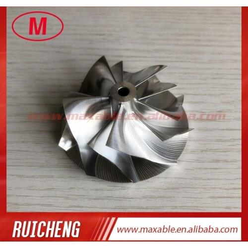 K04 5+5 blades 50.39/60.00mm turbo aluminum 2618/milling/billet compressor wheel