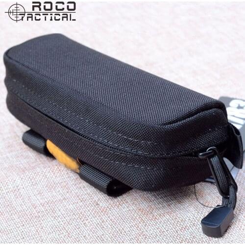 ROCOTACTICAL Quality MOLLE Modular Hardshell Combat Goggles Case Tactical Goggles Box Sun Eye Glasses Case Pouch Holster CP