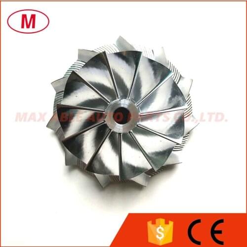GTX2860R 813711-0003 47.10/60.13mm 11+0 blades High Performance Turbo Billet compressor wheel for Racing 739548/446179-0066