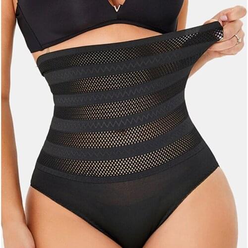 High Waist Abdomen cellulite Underwear Body Shaper Tummy Girdle Slim 2021 Panties Breathable Slimming Underwear Waist Trainer