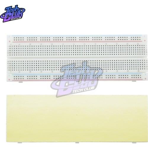 Breadboard 830 Point Solderless PCB Bread Board MB-102 MB102 Test Develop DIY for arduino