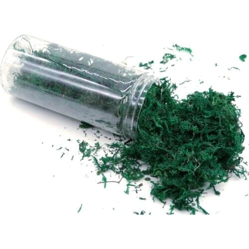 Time Miniature Model Soldier Field Military Sand Table Scene Model Material Vegetation Simulation Grass Meal 400ml