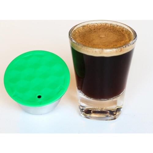 Stainless Steel Reusable Coffee Capsule Pod Filter Replacement for Dolce Gusto Eco-Friendly Food Gadgets Coffee Machine Filter