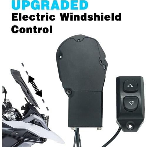 Moto Electric Elevator Windshield Windscreen Remote Control Switch For BMW R1250GS R1200GS Adventure R1200 R1250 GS/Adv GS1200
