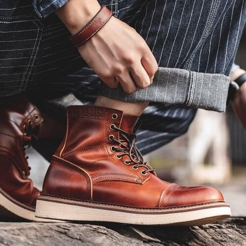 Motorcycle Boots for Men