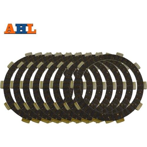 Motorcycle Clutch Friction Plates Kit Set for HONDA CBR600 F4 F5 #CP-0002 (Fits: CBR 600 F 4 F 5 )