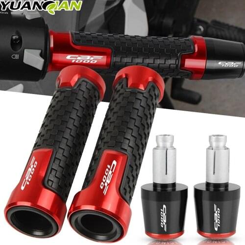 Motorcycle Handlebar End Moto Grip Ends Plus Handle Bar Grips Ends Tips Caps Fit For Honda CBF1000 CBF 1000 A 2010-2020 2019 18