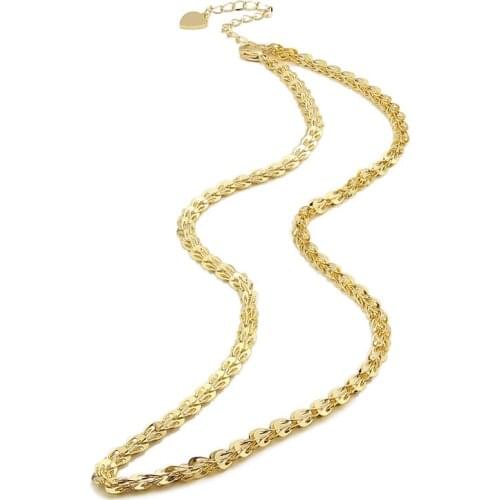 New Hot Stainless Steel Jewelry Unique Design Fan-Shaped Phoenix Tail Necklace Woman For Love Gift Party Wholesale