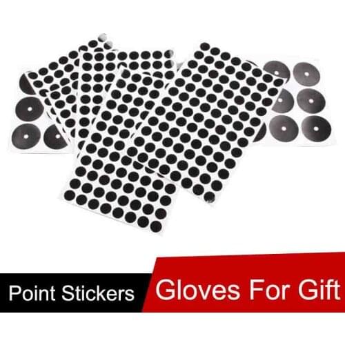 One Piece Snooker Accessories Billiard Point Stickers Paper 35mm/12mm White Ball Point Sticker 2016