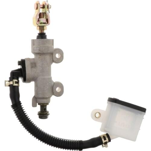 Motorcycle Back Rear Brake Master Cylinder Brake Assembly Fit CBR650F