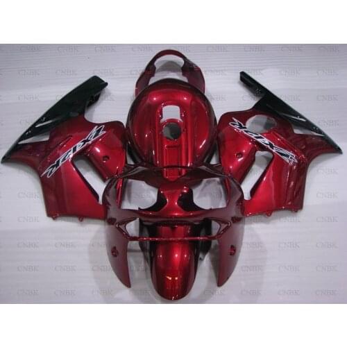 Plastic Fairings for Zx-12r 05 06 Zx12r Body Kits 2004 Zx 12r Body Kits 2002 - 2006 Pearl Red