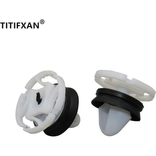 15PCS for Citroen C4L C3 Peugeot 508 3008 plastic fastener for Door interior trim clip