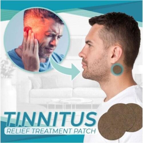 10pcs Tinnitus Treatment Patch For Ear Pain Protect Hearing Loss Sticker Natural Herbal Extract Medical Plaster Health Care