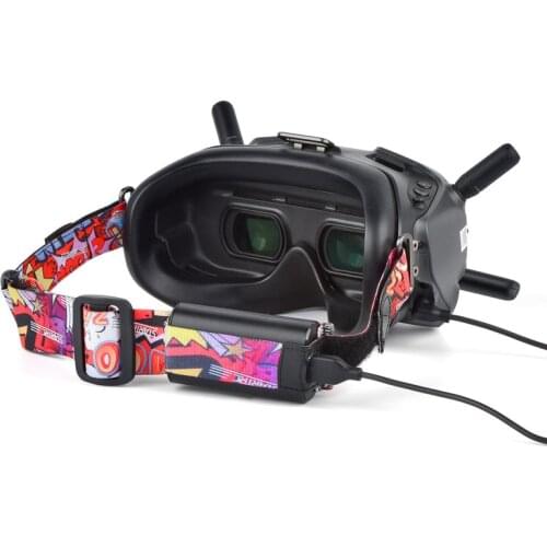 Adjustable Head Strap Band Colorful Headband Replacement for DJI FPV Goggles V2 Drone Accessories