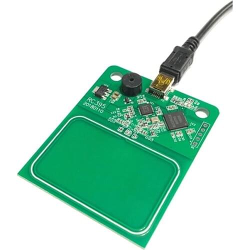 RFID IC / id-usb interface reader 13.56MHz driveless Android card reader USB radio frequency induction card reader