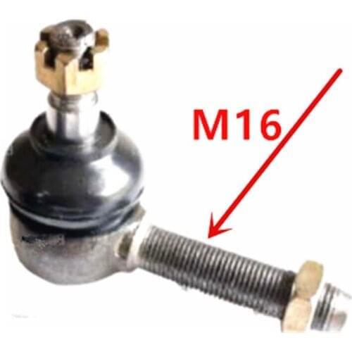 2PCS LH&RH ,Huanghai Jinma 254 / 304a agricultural machinery tractor accessories front axle tie rod ball joint assembly 14/16