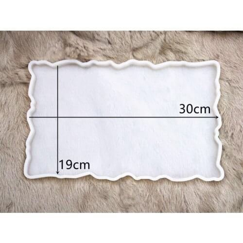 Silicone Mold For Resin tea Plate cup pad drop glue DIY Clay Epoxy uv resin molds For Home Decoration Craft Art Supplies