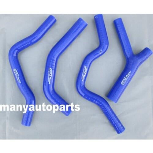 Silicone radiator coolant hose FOR Honda CR500 CR500R 1985-1988 86 87 88 85 86 87 BLUE