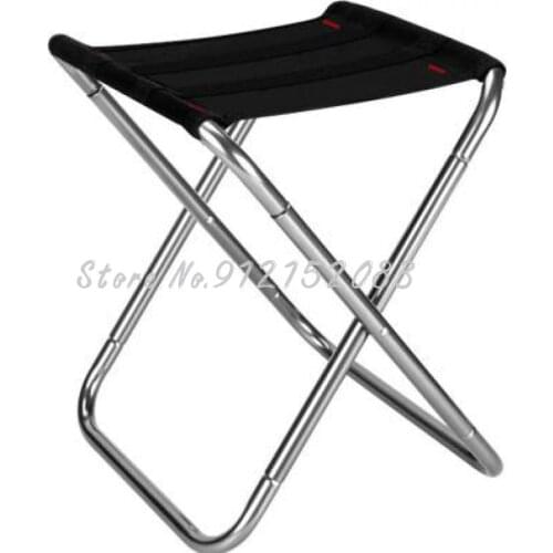 Foldable Stool Portable Outdoor Mazar Ultra Light Subway Train Fishing Chair Queue No Seat Artifact