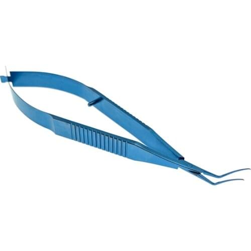 Titanium Inamura Capsulorhexis 102mm Forceps ophthalmic instrument surgical