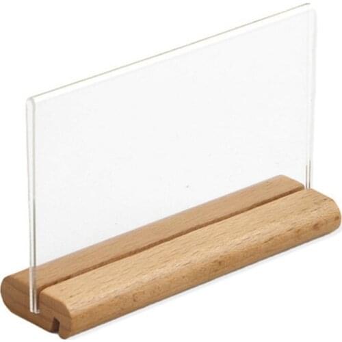 TOWNSBOX Wooden Photo Frames