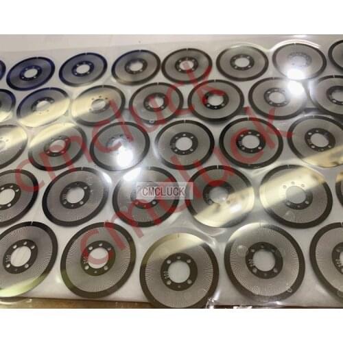 Aedr-8300k Reflection coding disk Intelligent infrared laser detection sensor test Metallic stainless steel disk