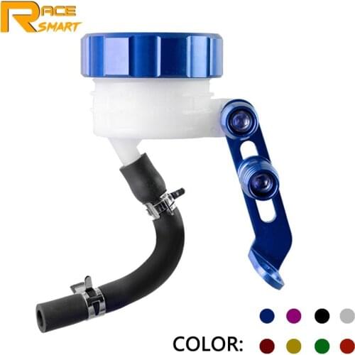 High quality Universal Motorcycle CNC Clutch Brake Pump Fluid Tank Reservoir Oil Cup For Honda Yamaha Ducati Suzuki Kawasaki